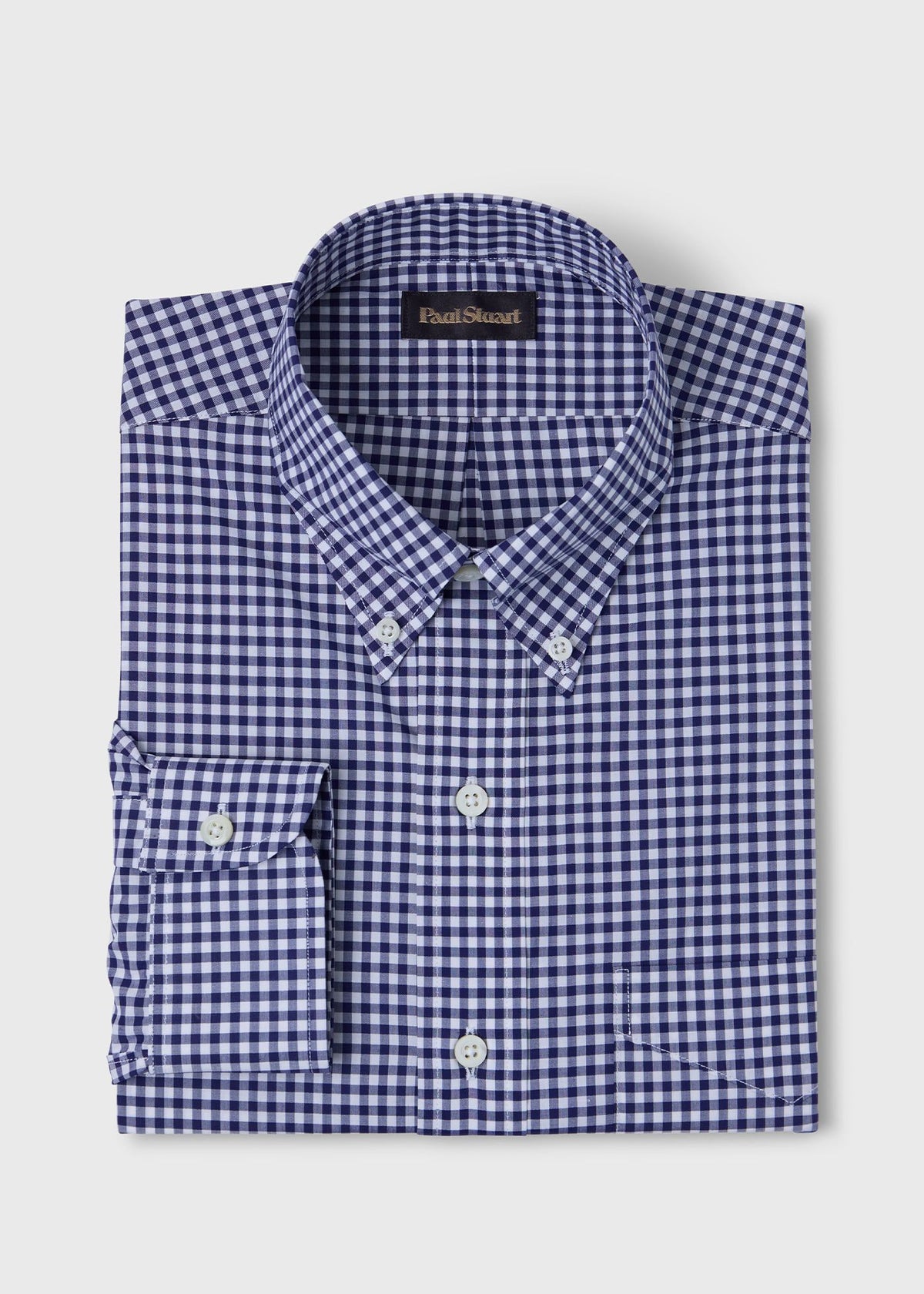 Paul Stuart Value | Gingham Button Down Shirt
