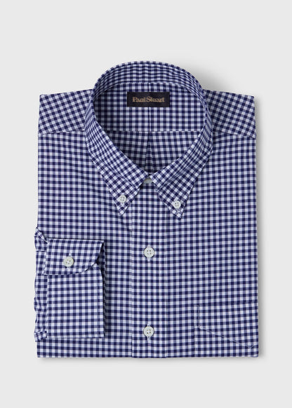 Paul Stuart Value | Gingham Button Down Shirt