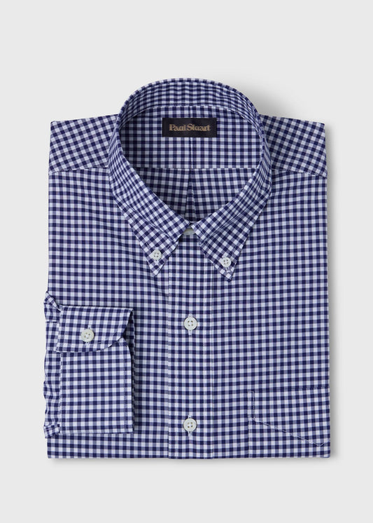 Paul Stuart Value | Gingham Button Down Shirt