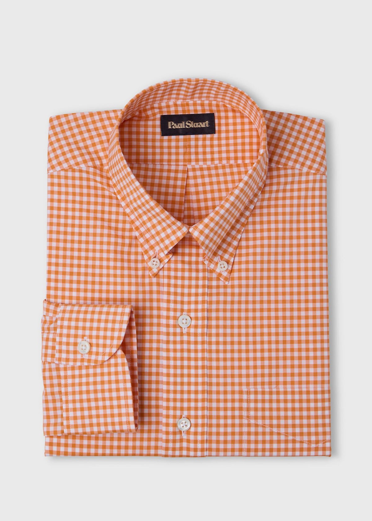 Paul Stuart Top Pick | Gingham Button Down Shirt