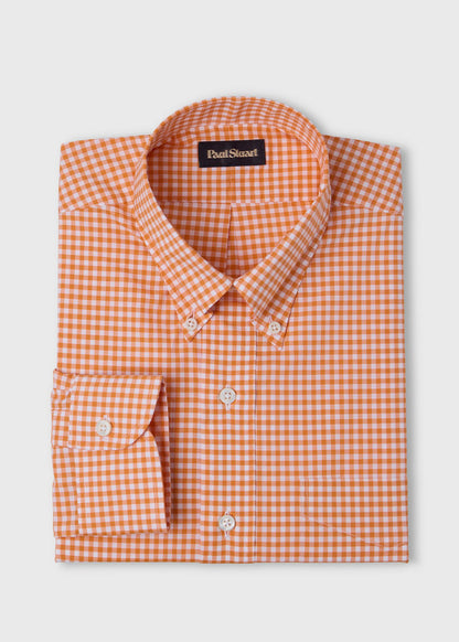 Paul Stuart Top Pick | Gingham Button Down Shirt