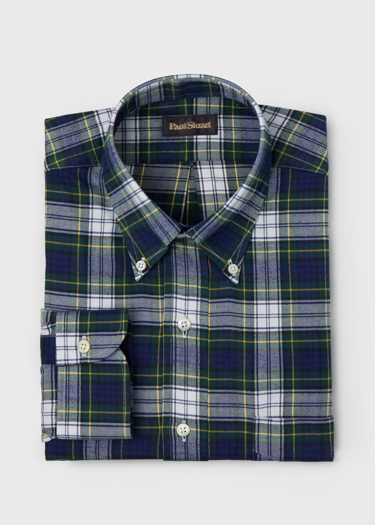 Paul Stuart Smart Buy | Tartan Button-Down Shirt