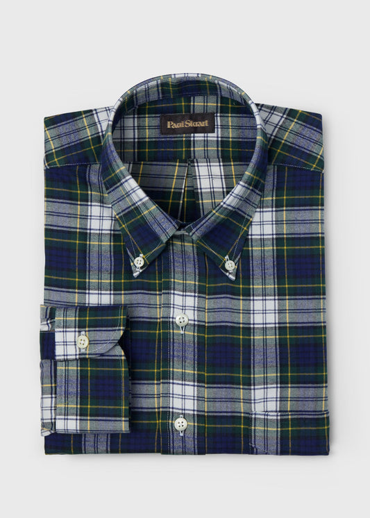 Paul Stuart Smart Buy | Tartan Button-Down Shirt