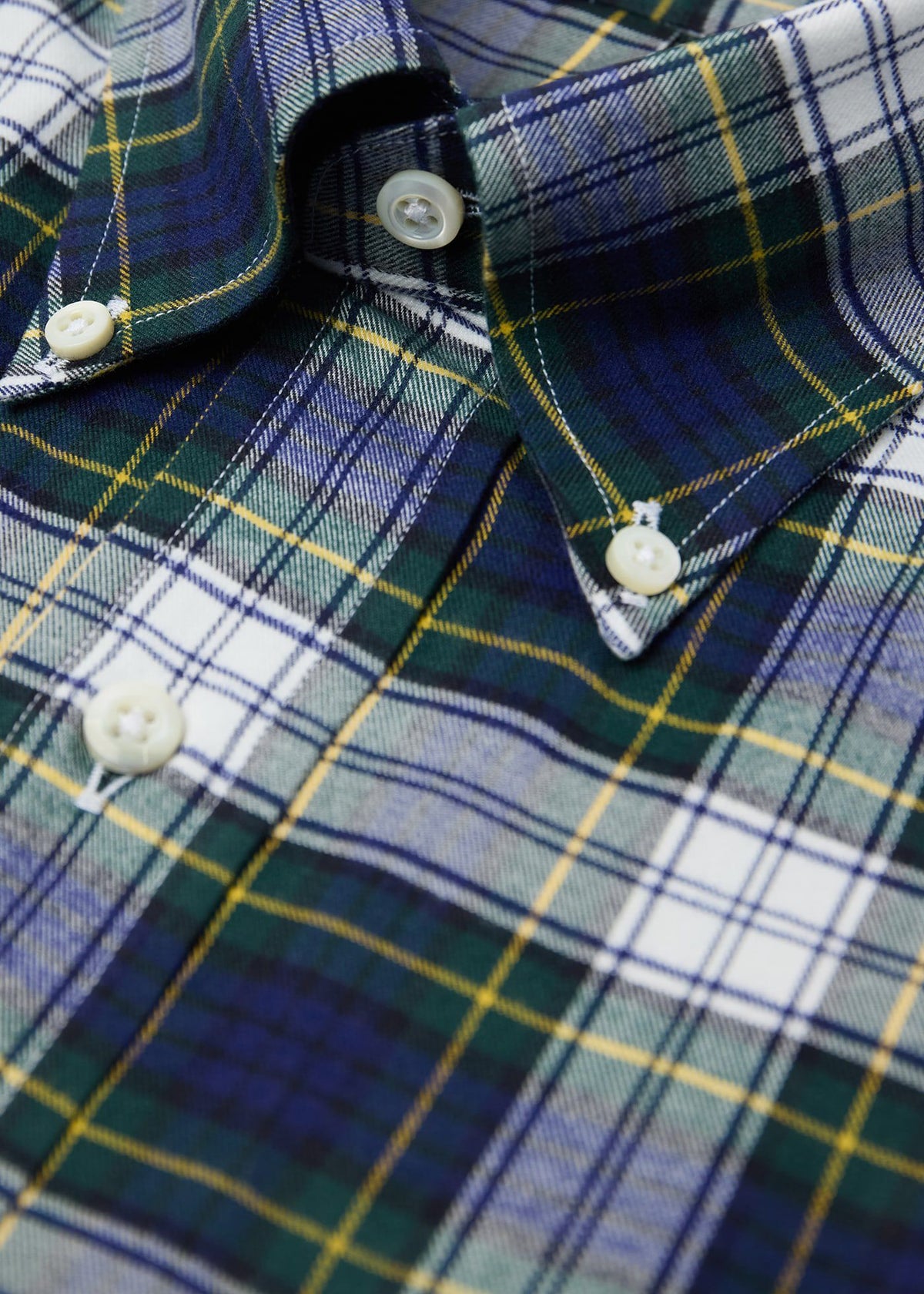Paul Stuart Smart Buy | Tartan Button-Down Shirt