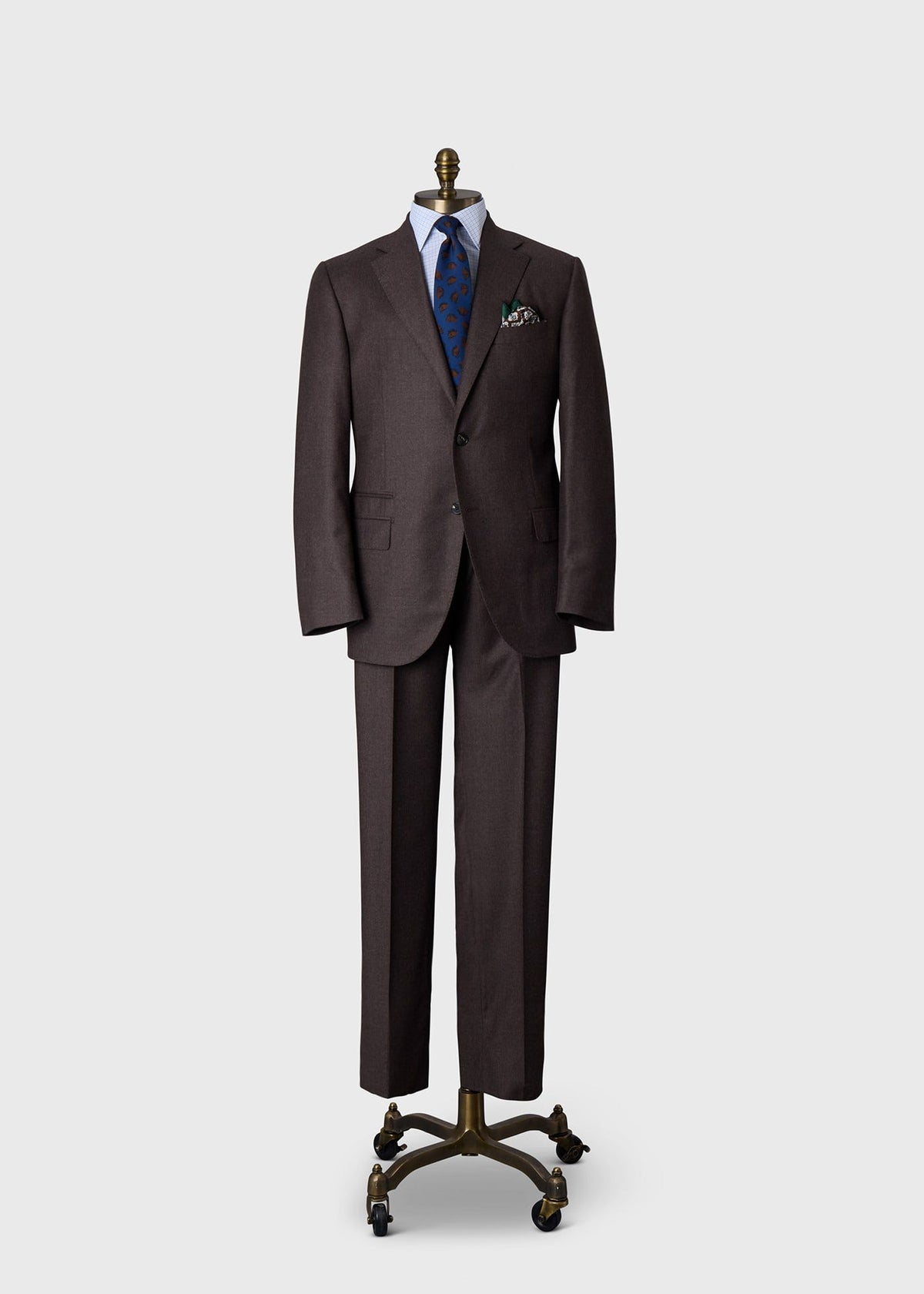 Paul Stuart Latest | Classic Wool Flannel Suit