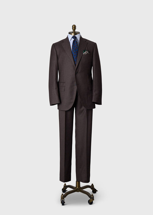 Paul Stuart Latest | Classic Wool Flannel Suit