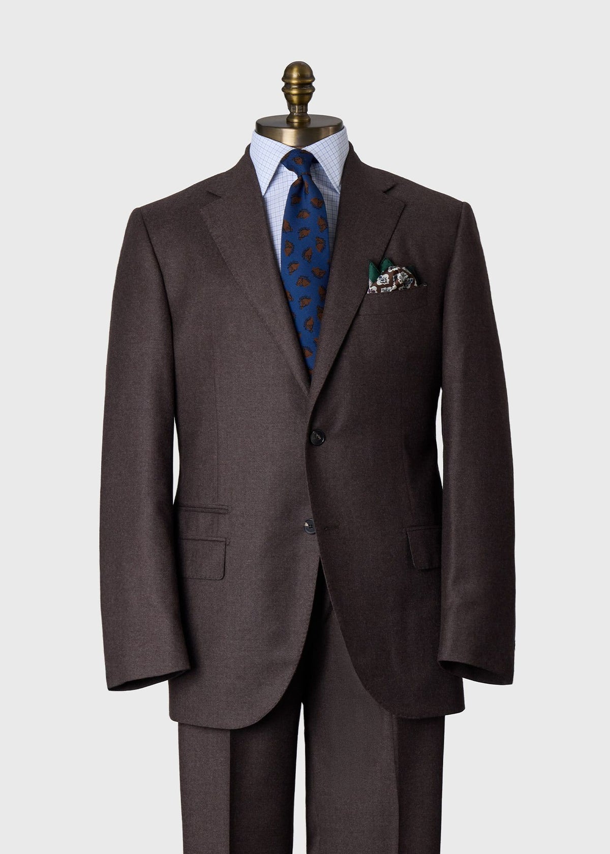 Paul Stuart Latest | Classic Wool Flannel Suit