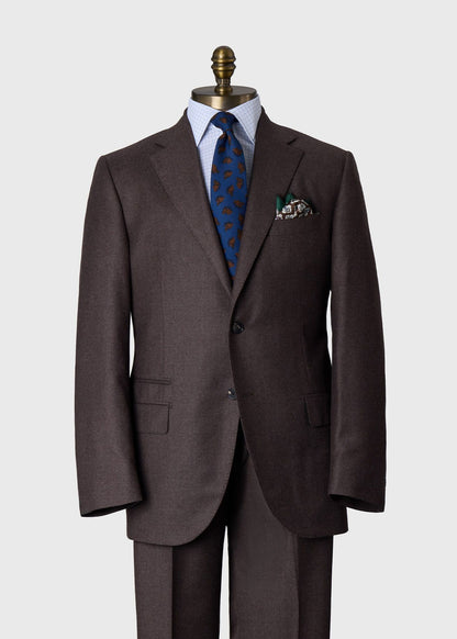 Paul Stuart Latest | Classic Wool Flannel Suit