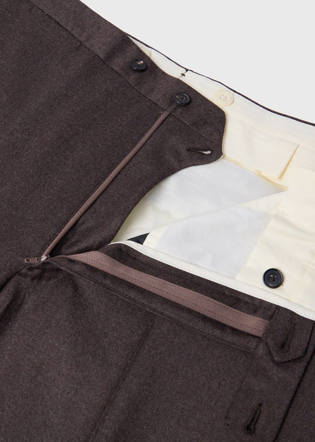 Paul Stuart Latest | Classic Wool Flannel Suit