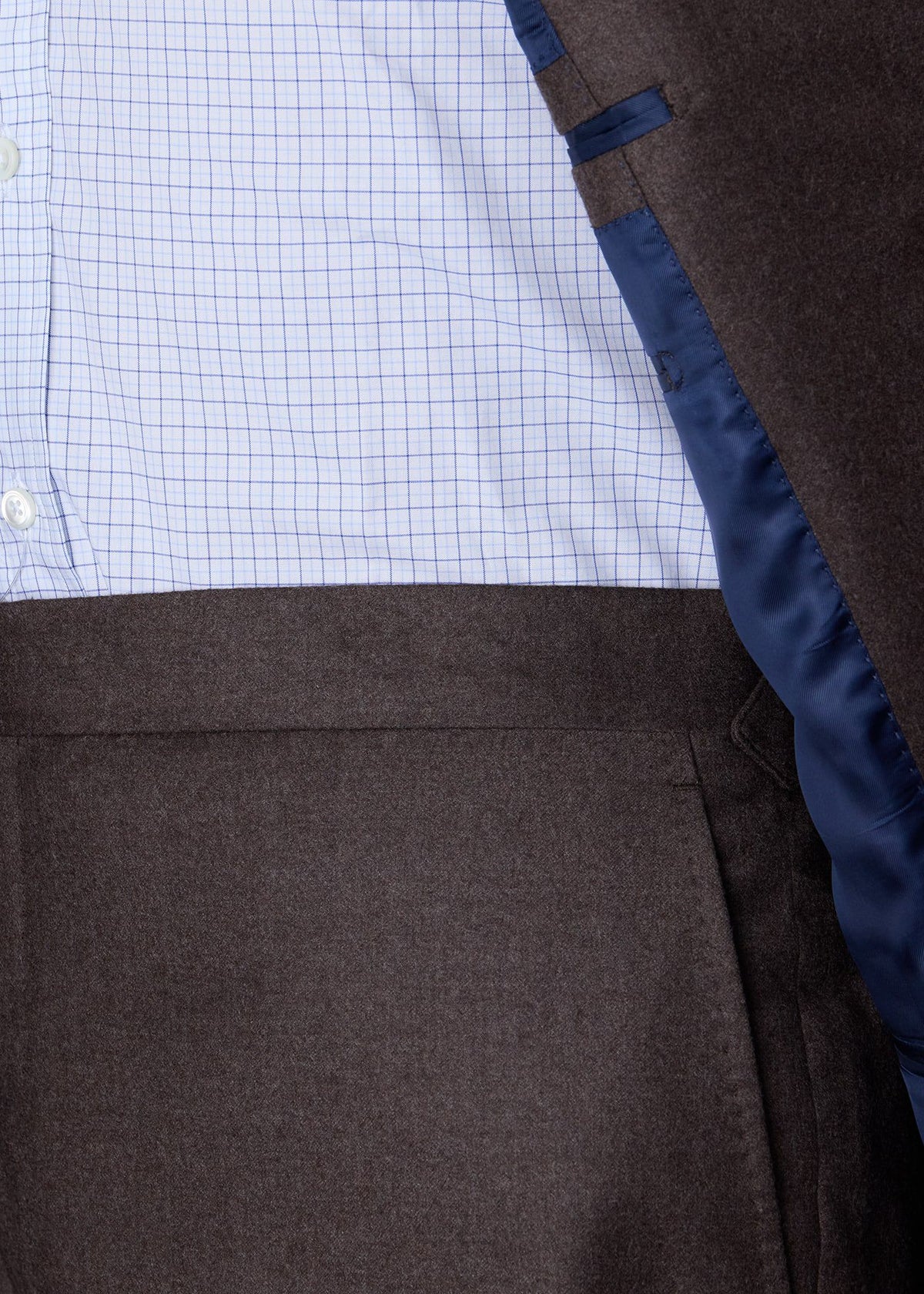 Paul Stuart Latest | Classic Wool Flannel Suit