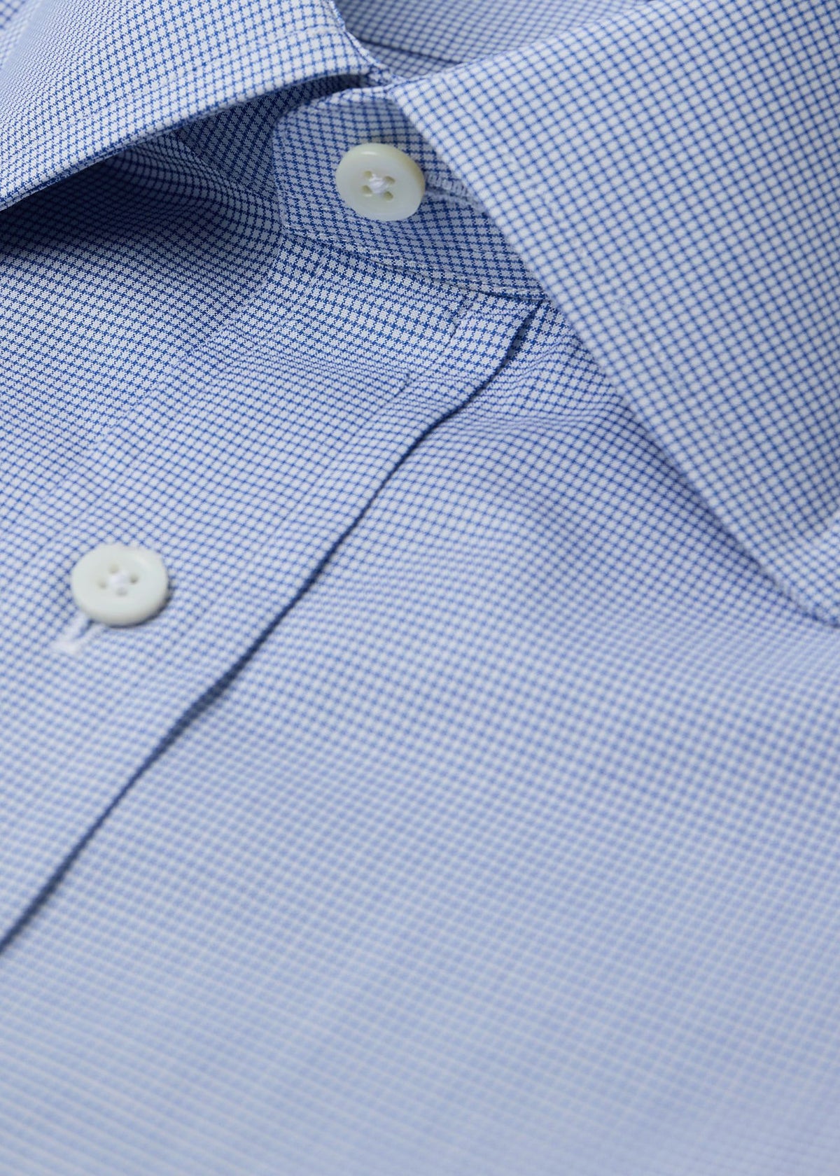 Paul Stuart Smart Buy | Micro Check Spread Collar Dress Shirt