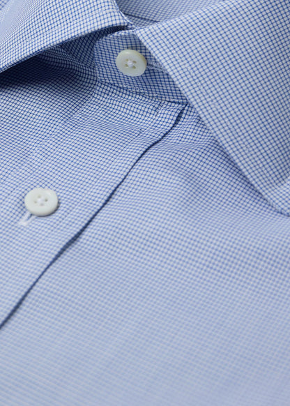 Paul Stuart Smart Buy | Micro Check Spread Collar Dress Shirt