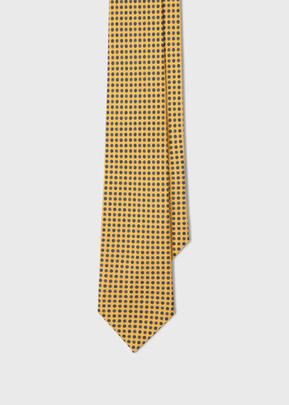 Paul Stuart Featured | Micro Floral Silk Tie
