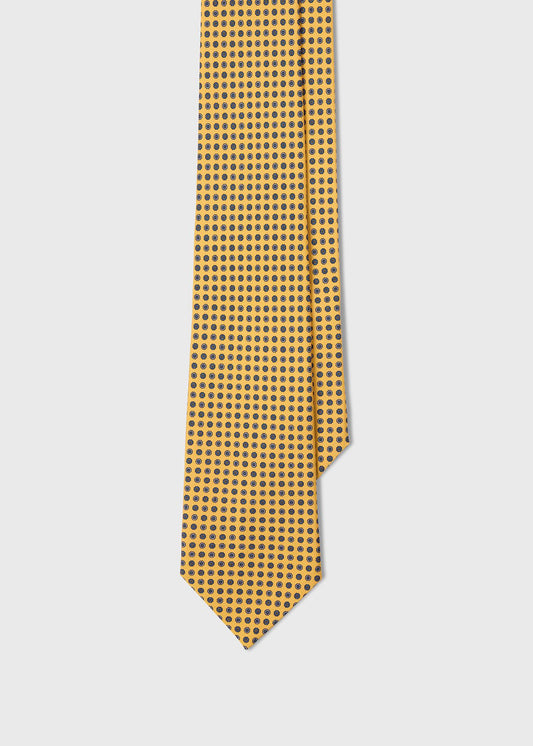Paul Stuart Featured | Micro Floral Silk Tie