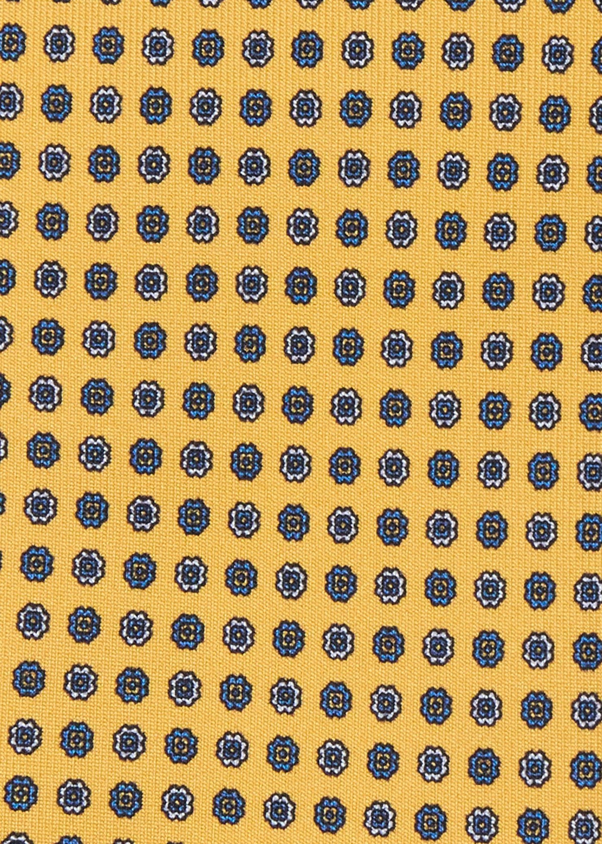 Paul Stuart Featured | Micro Floral Silk Tie