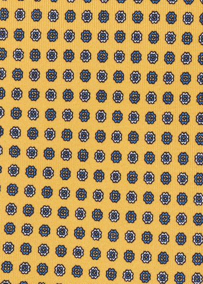 Paul Stuart Featured | Micro Floral Silk Tie