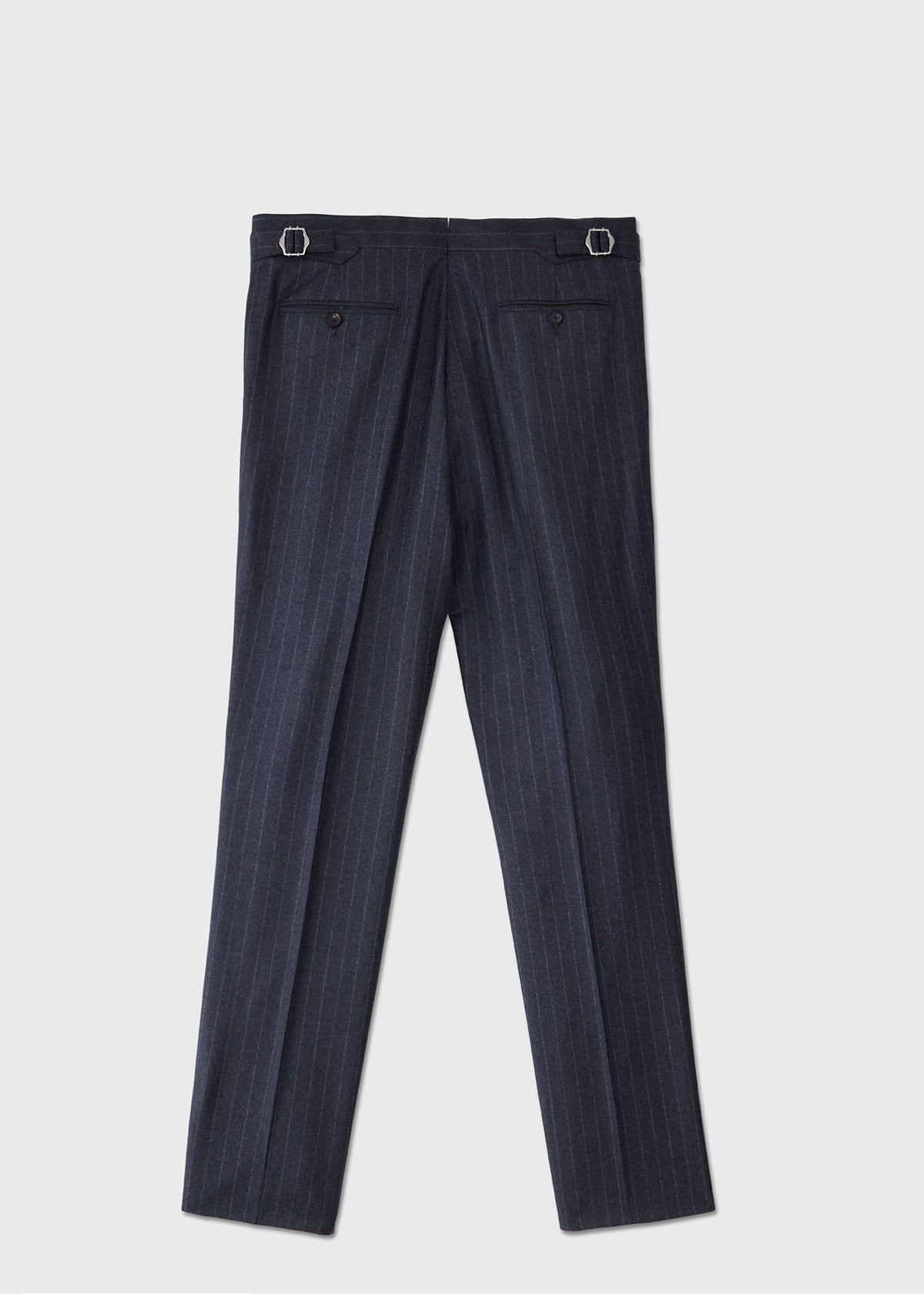 Paul Stuart Latest | Double-Breasted Chalk Stripe Suit