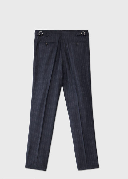 Paul Stuart Latest | Double-Breasted Chalk Stripe Suit