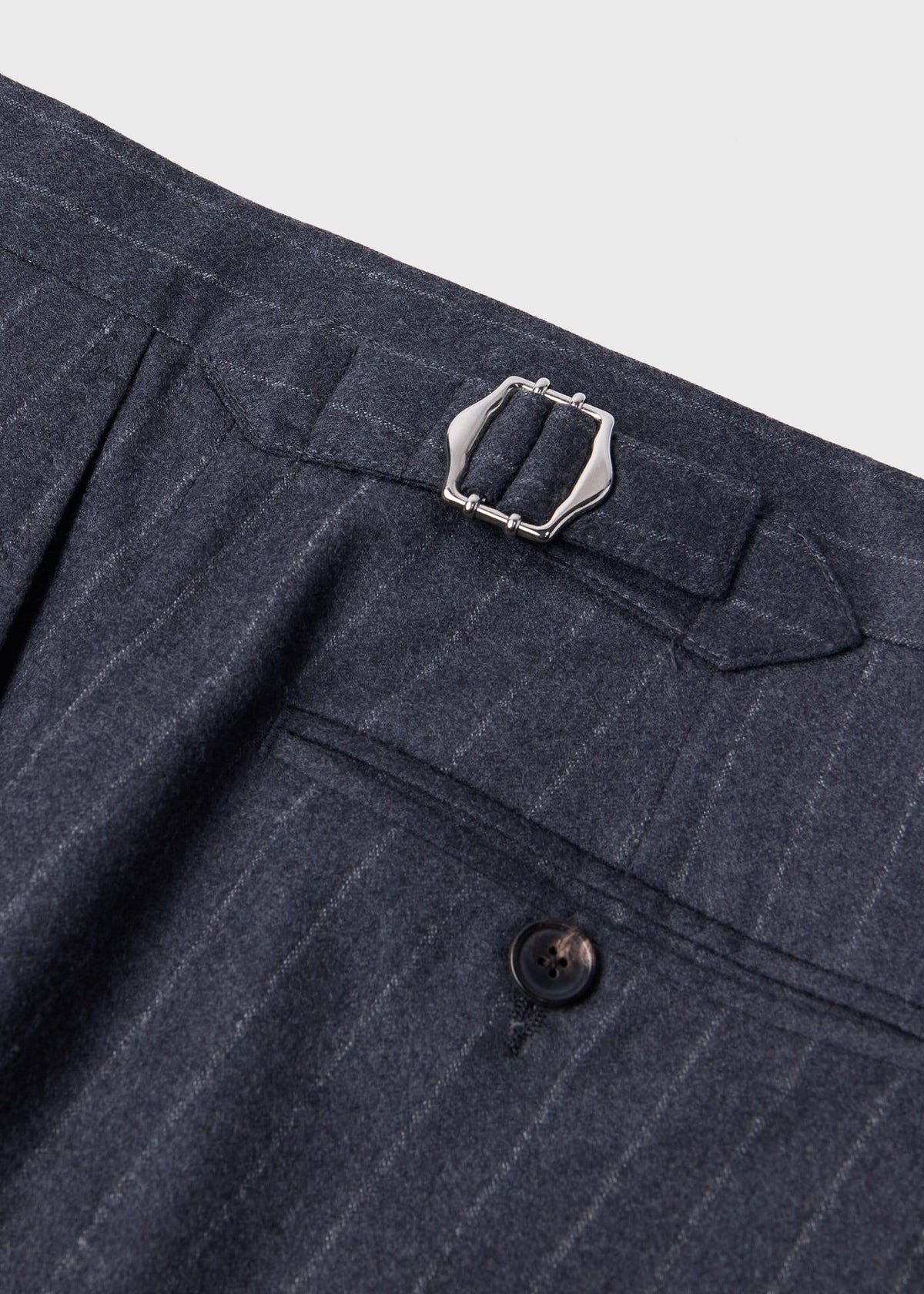 Paul Stuart Latest | Double-Breasted Chalk Stripe Suit