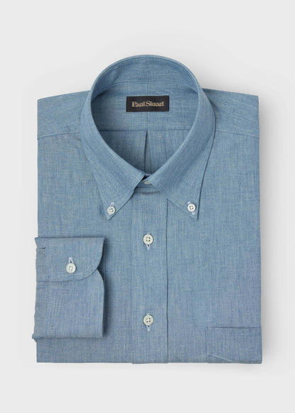 Paul Stuart Latest | Chambray Button Down Shirt