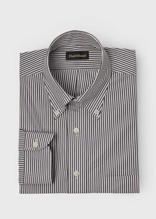 Paul Stuart Hot Sale | Stripe Button-Down Shirt