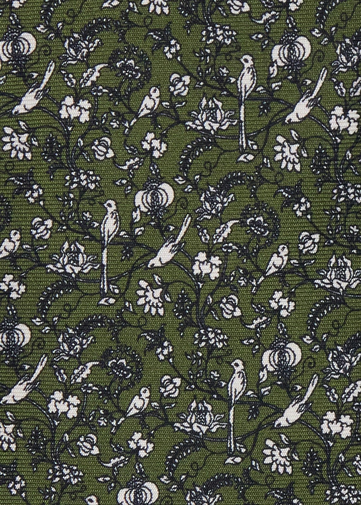 Paul Stuart Recommended | Floral Bird SIik Tie
