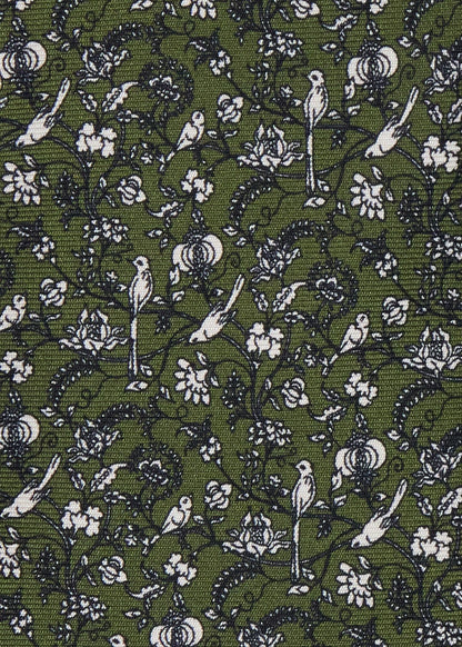 Paul Stuart Recommended | Floral Bird SIik Tie