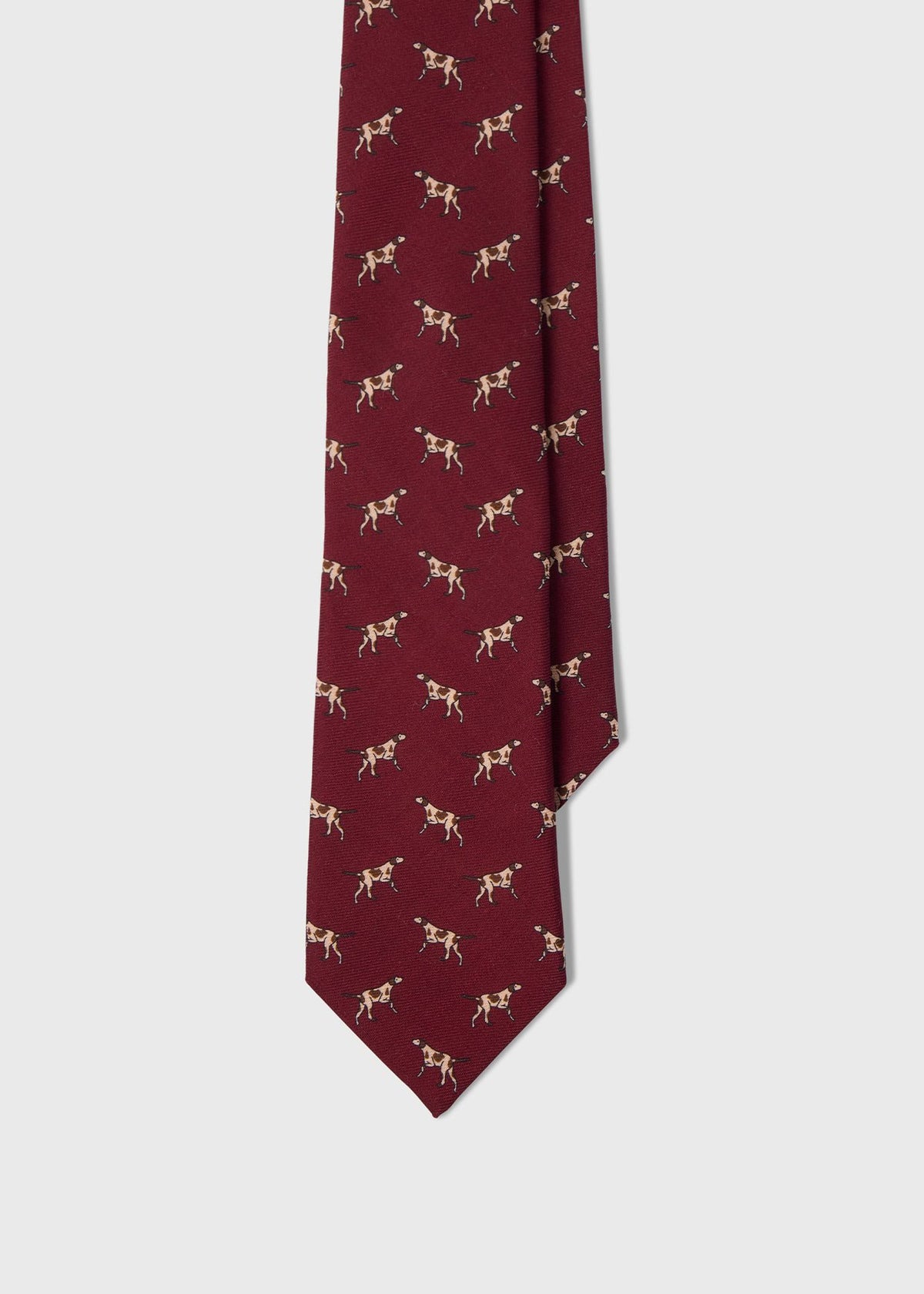 Paul Stuart Best Price | Pointer Wool Tie
