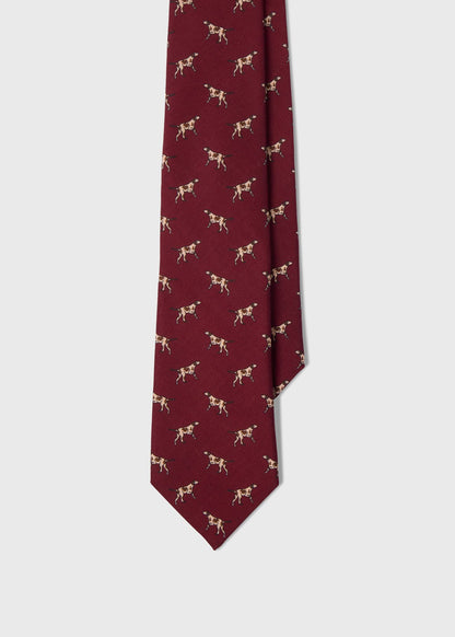 Paul Stuart Best Price | Pointer Wool Tie