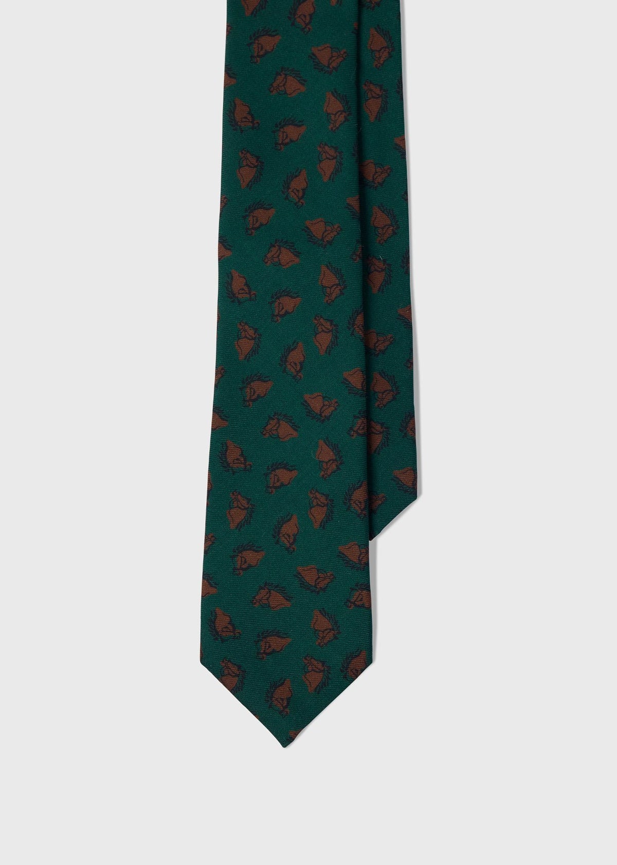Paul Stuart Trending | Equestrian Wool Tie