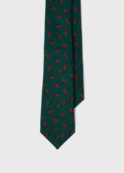 Paul Stuart Trending | Equestrian Wool Tie