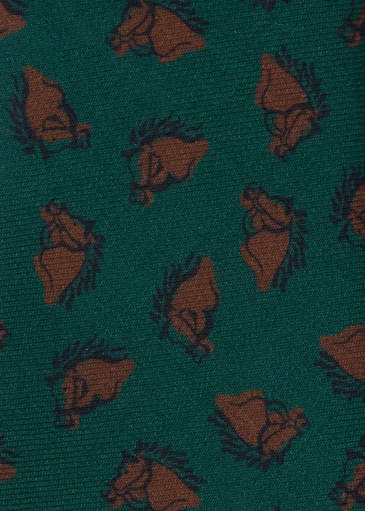Paul Stuart Trending | Equestrian Wool Tie