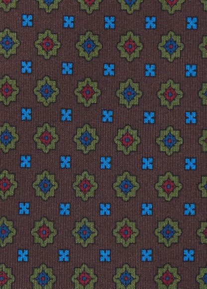 Paul Stuart Special Offer | Medallion Madder Silk Tie