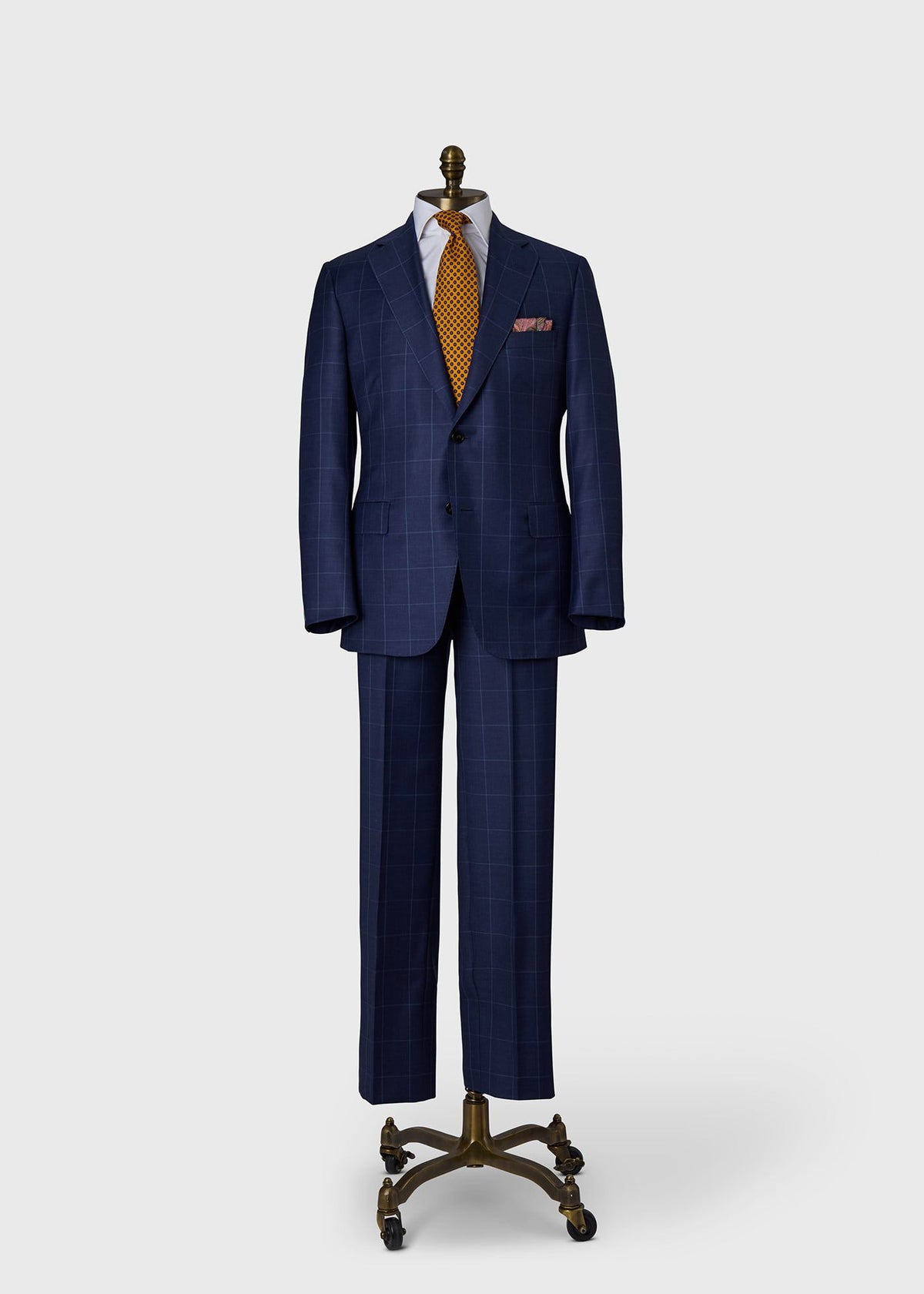 Paul Stuart Smart Buy | Classic Wool Windowpane Suit