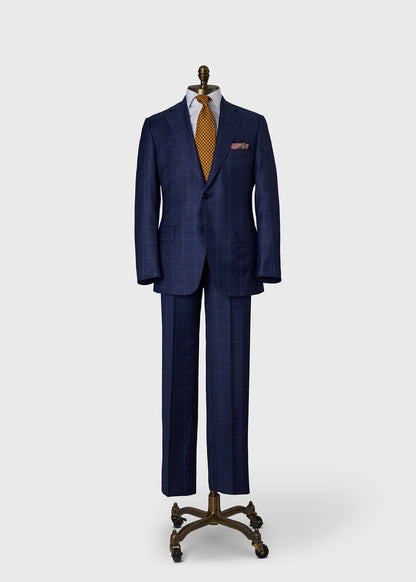 Paul Stuart Smart Buy | Classic Wool Windowpane Suit