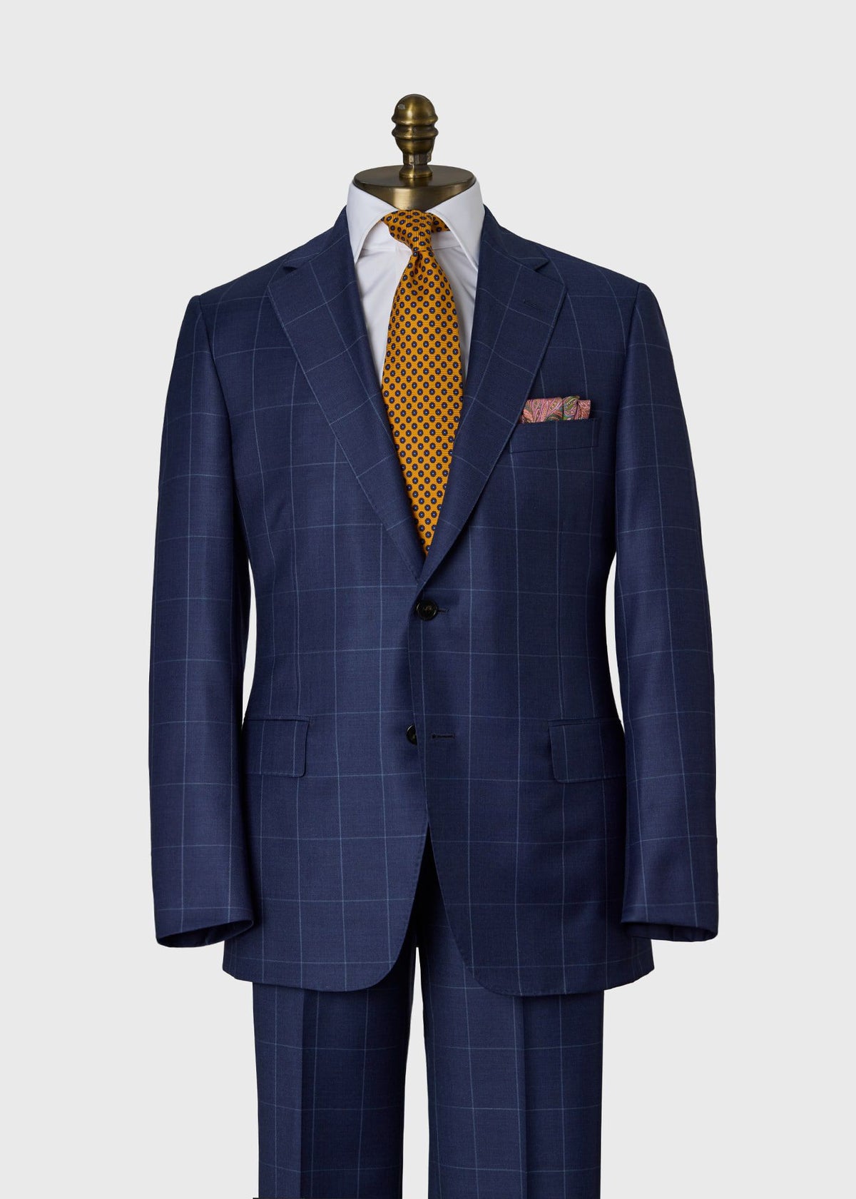 Paul Stuart Smart Buy | Classic Wool Windowpane Suit
