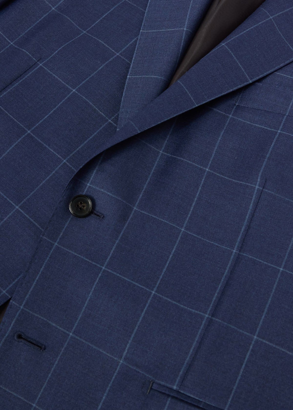 Paul Stuart Smart Buy | Classic Wool Windowpane Suit