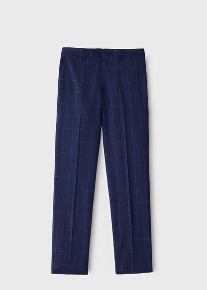 Paul Stuart Smart Buy | Classic Wool Windowpane Suit