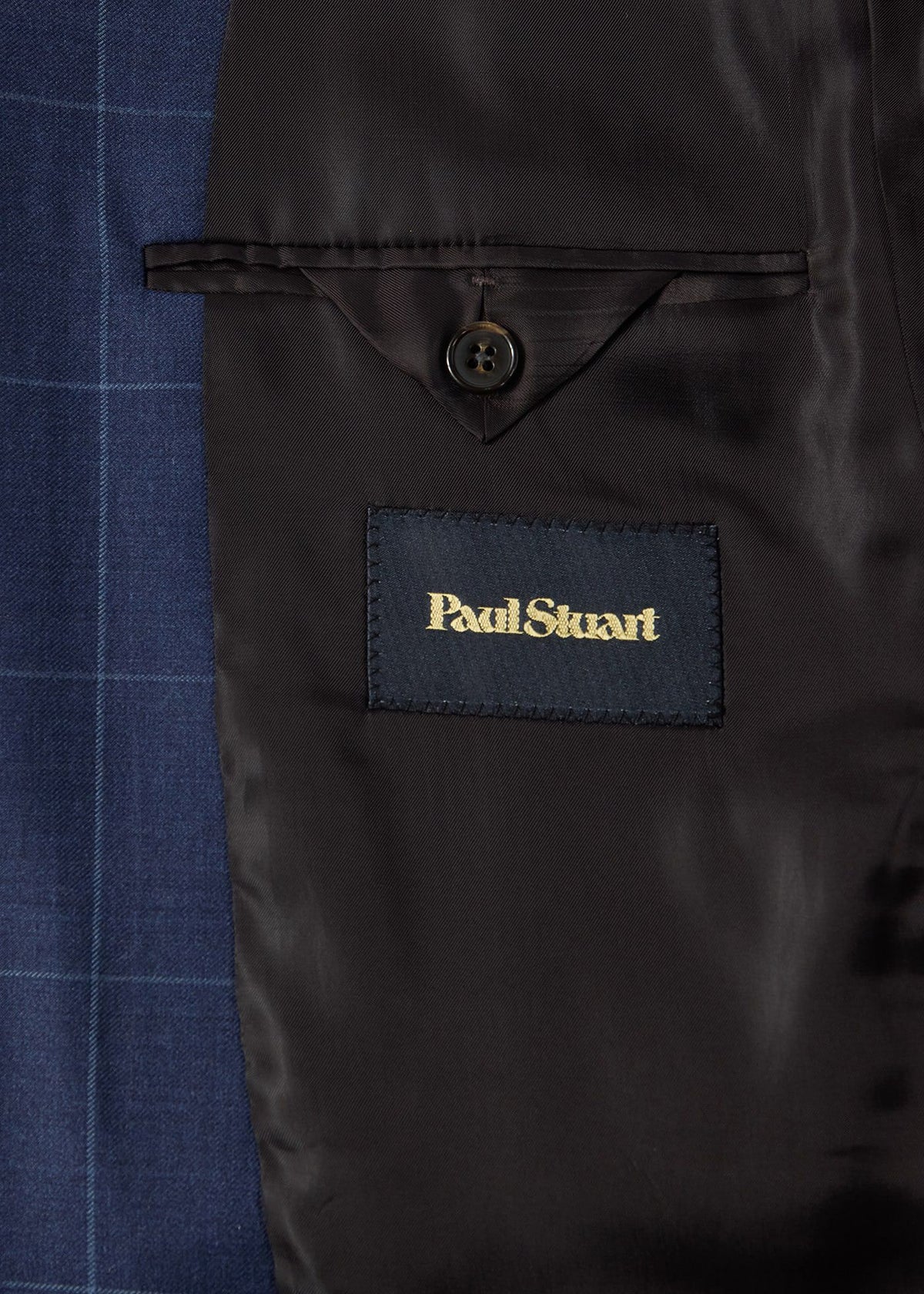 Paul Stuart Smart Buy | Classic Wool Windowpane Suit
