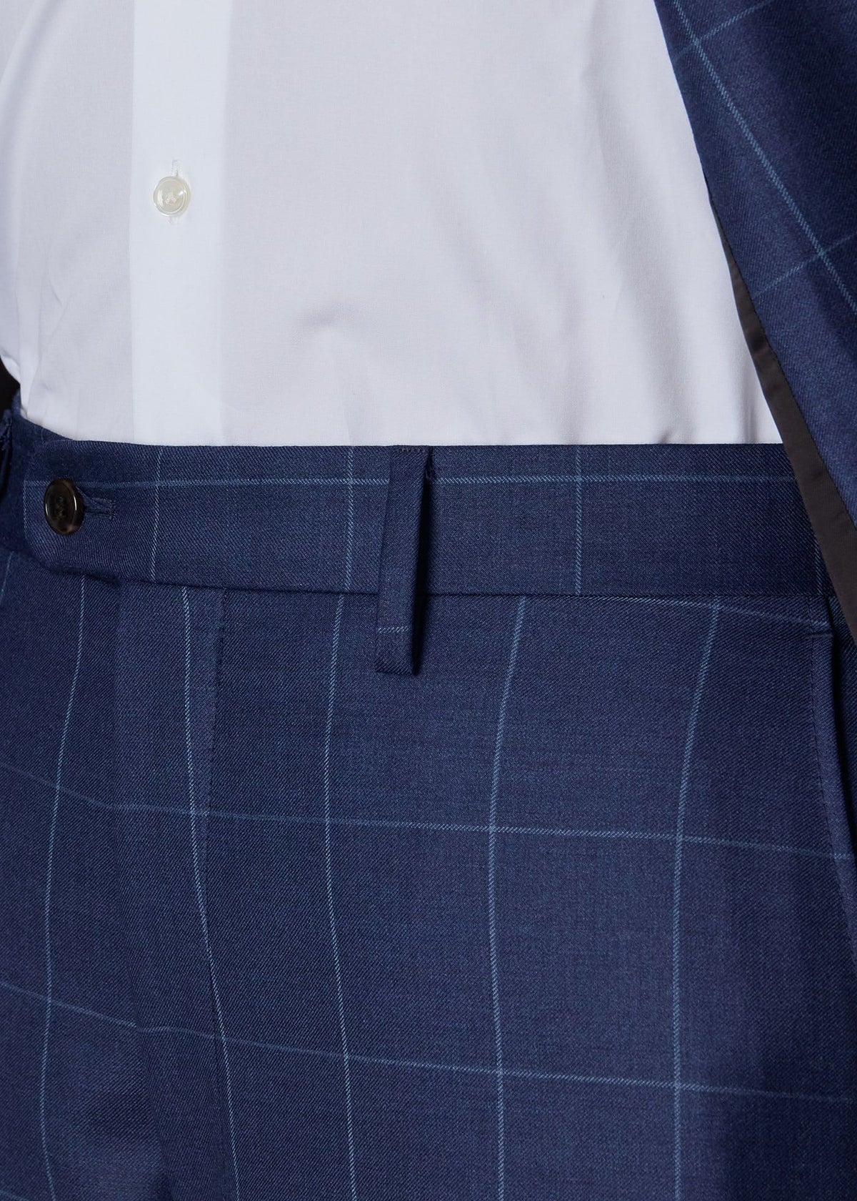 Paul Stuart Smart Buy | Classic Wool Windowpane Suit