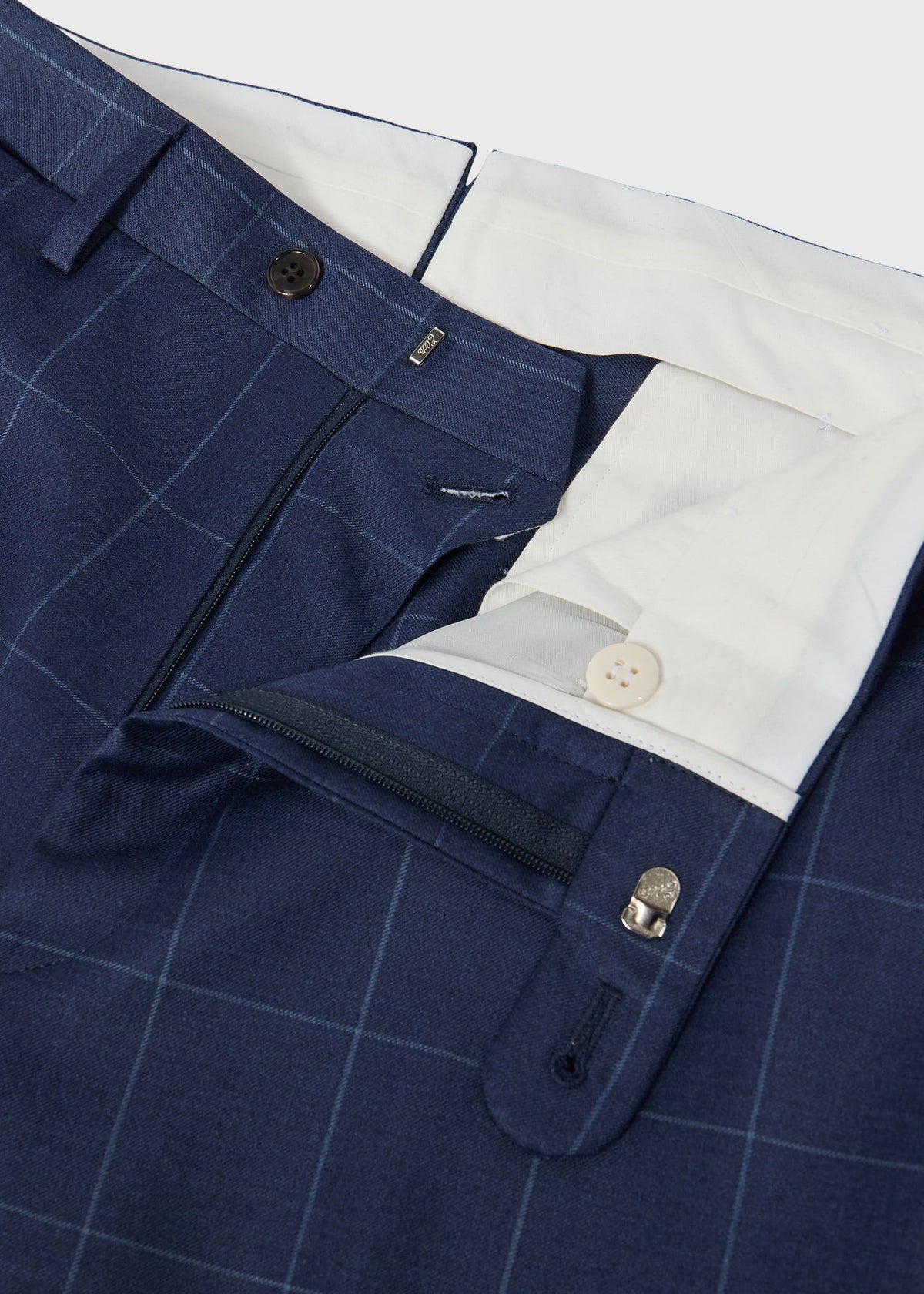 Paul Stuart Smart Buy | Classic Wool Windowpane Suit