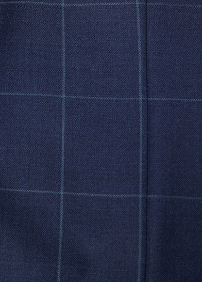 Paul Stuart Smart Buy | Classic Wool Windowpane Suit