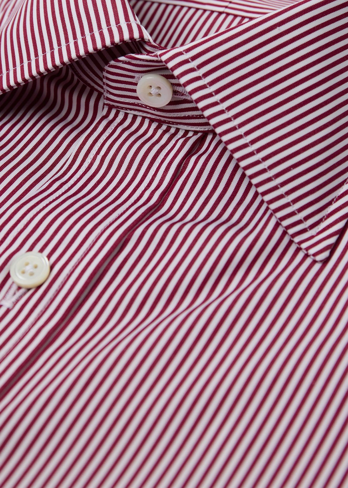 Paul Stuart New | Pencil Stripe Spread Collar Dress Shirt