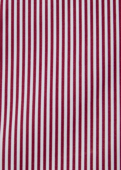 Paul Stuart New | Pencil Stripe Spread Collar Dress Shirt
