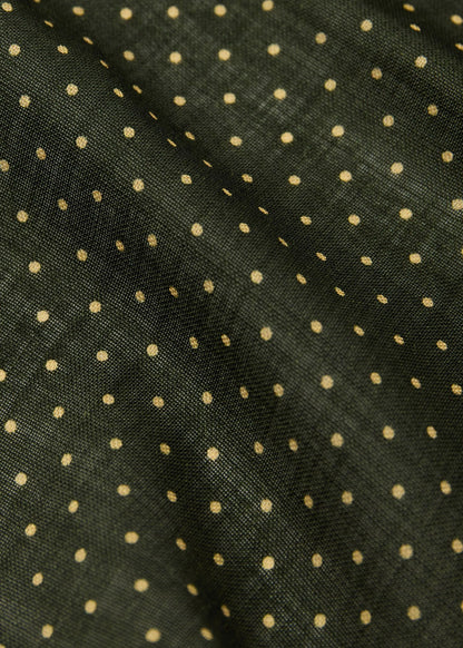 Paul Stuart Best Price | Pindot Wool Pocket Square