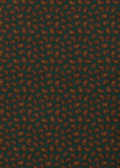 Paul Stuart Deals | Micro Paisley Silk Pocket Square
