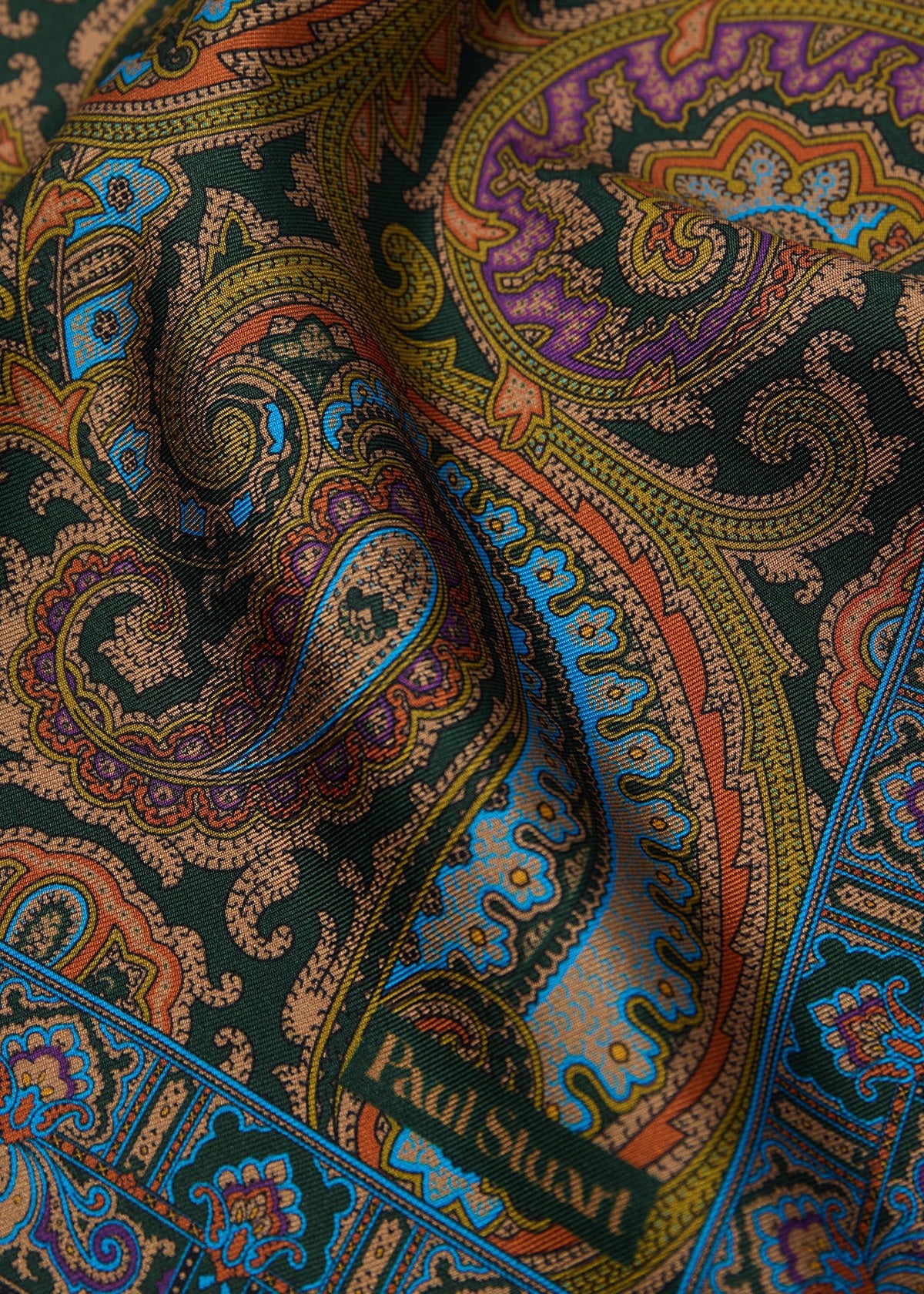 Paul Stuart Popular | Paisley Silk Pocket Square