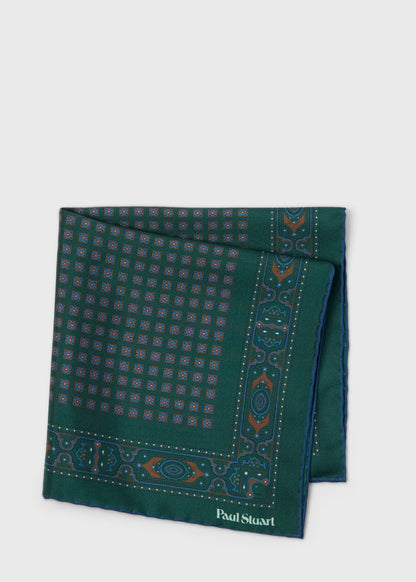 Paul Stuart Hot Sale | Foulard Silk Pocket Square