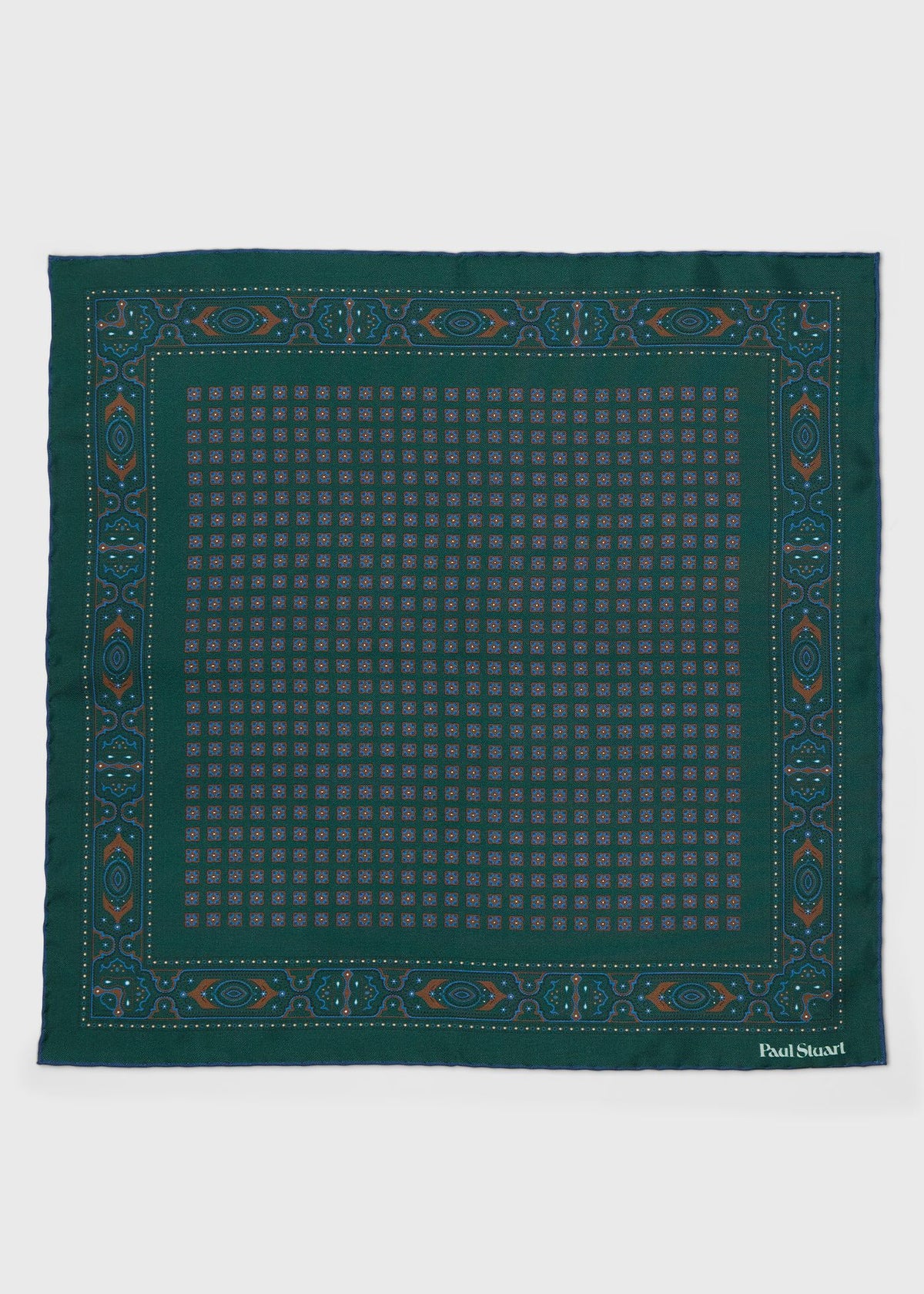 Paul Stuart Hot Sale | Foulard Silk Pocket Square