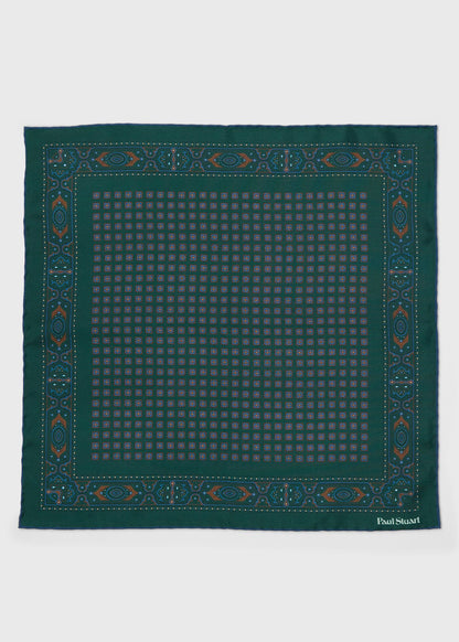 Paul Stuart Hot Sale | Foulard Silk Pocket Square